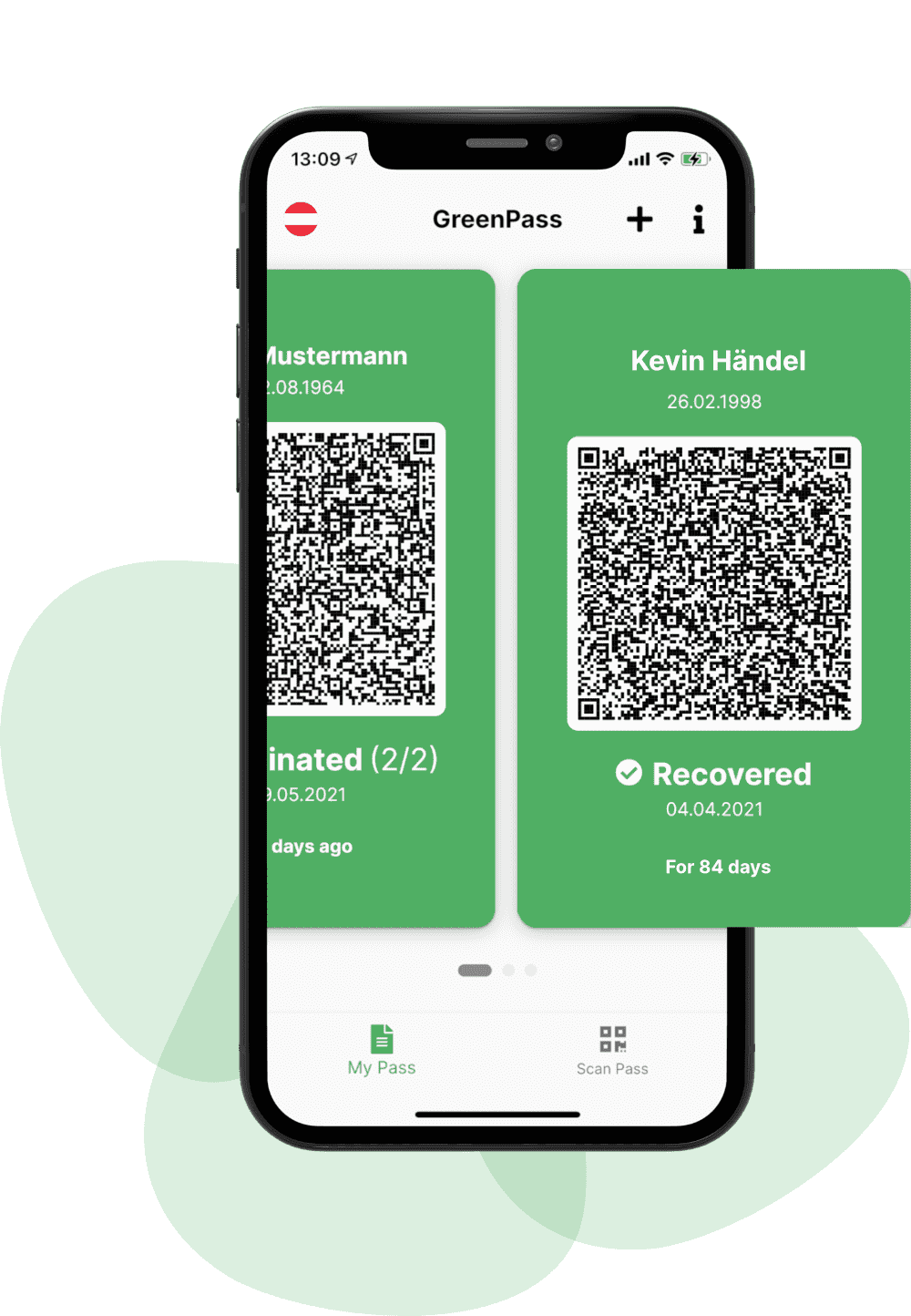 greenpass app dein digitaler gruner pass