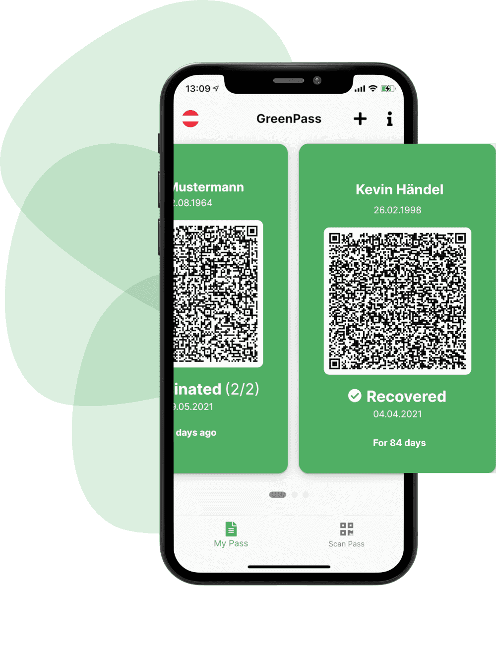 Greenpass App Dein Digitaler Gruner Pass